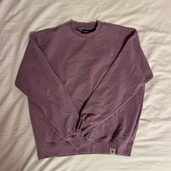 YoungLA Other - YoungLA‎ Purple Crewneck Sweater Casual Size Small